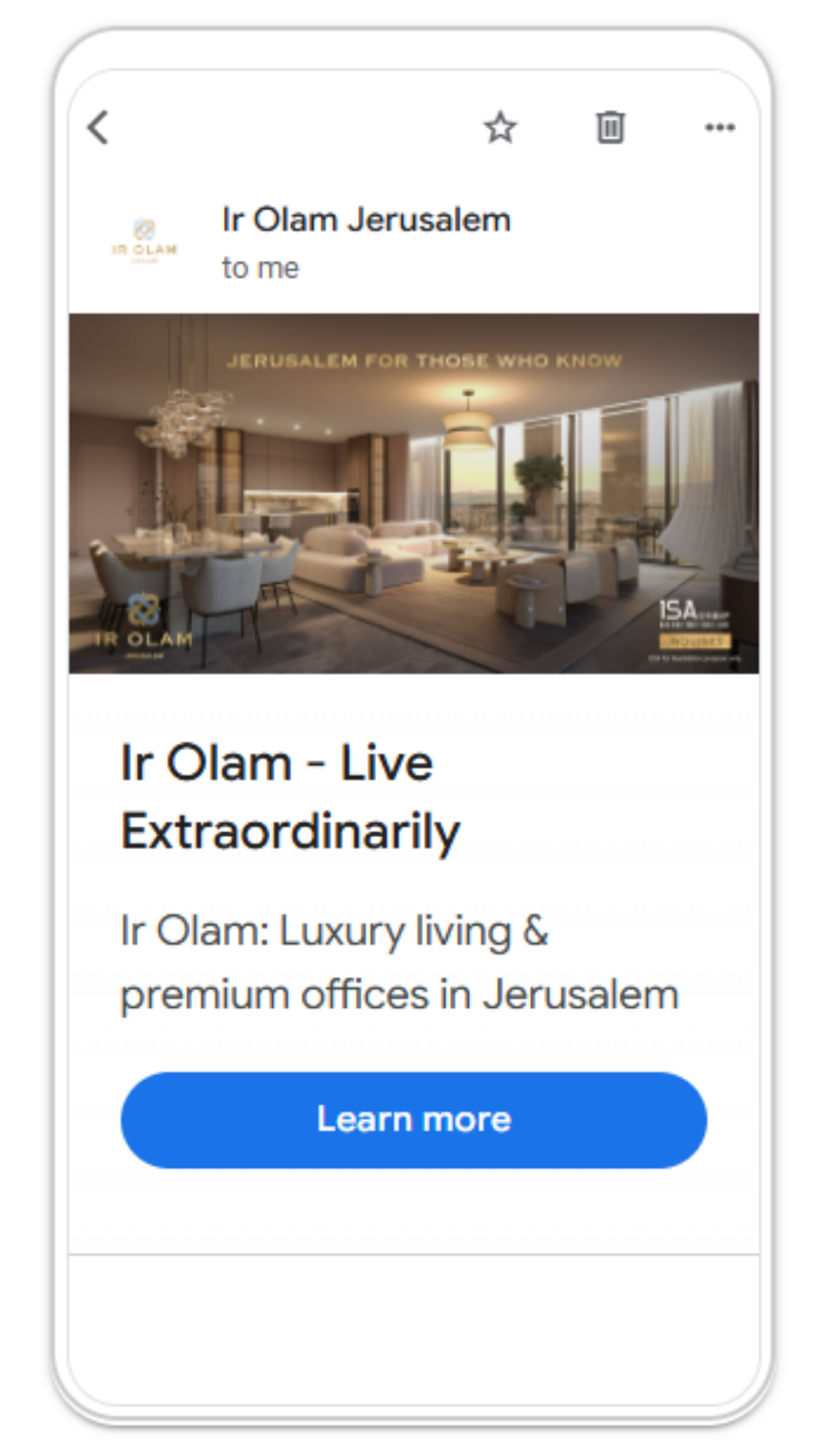 מודעה ב-Gmail 2