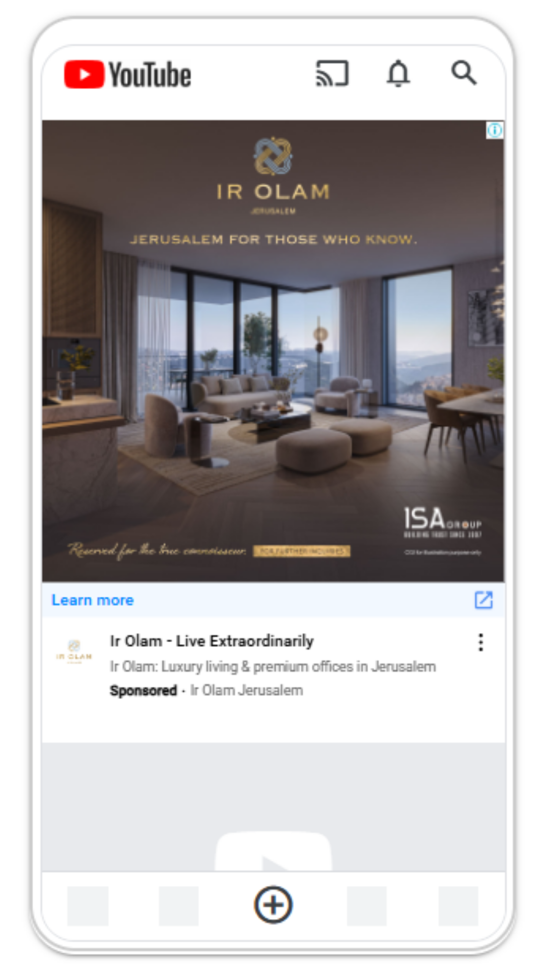 מודעה ב-YouTube 2