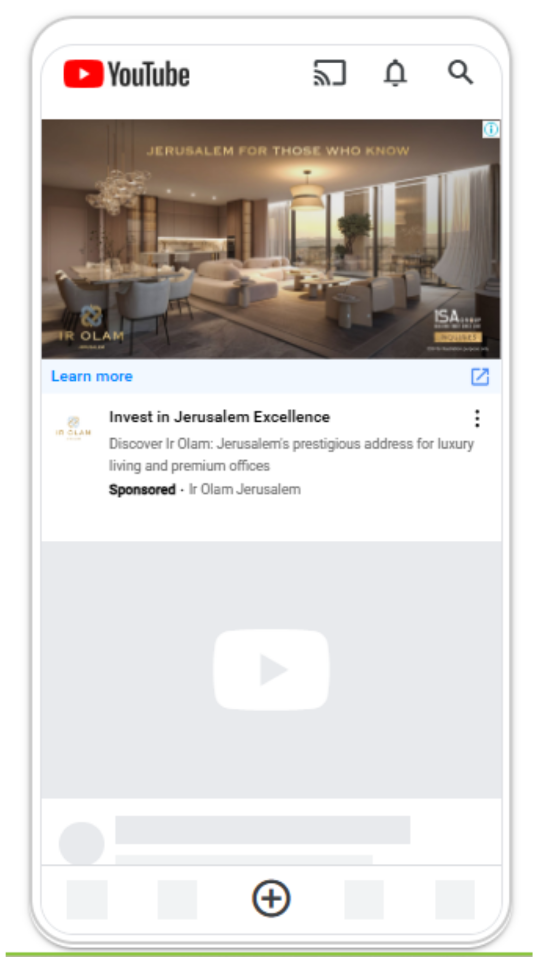 מודעה ב-YouTube 5